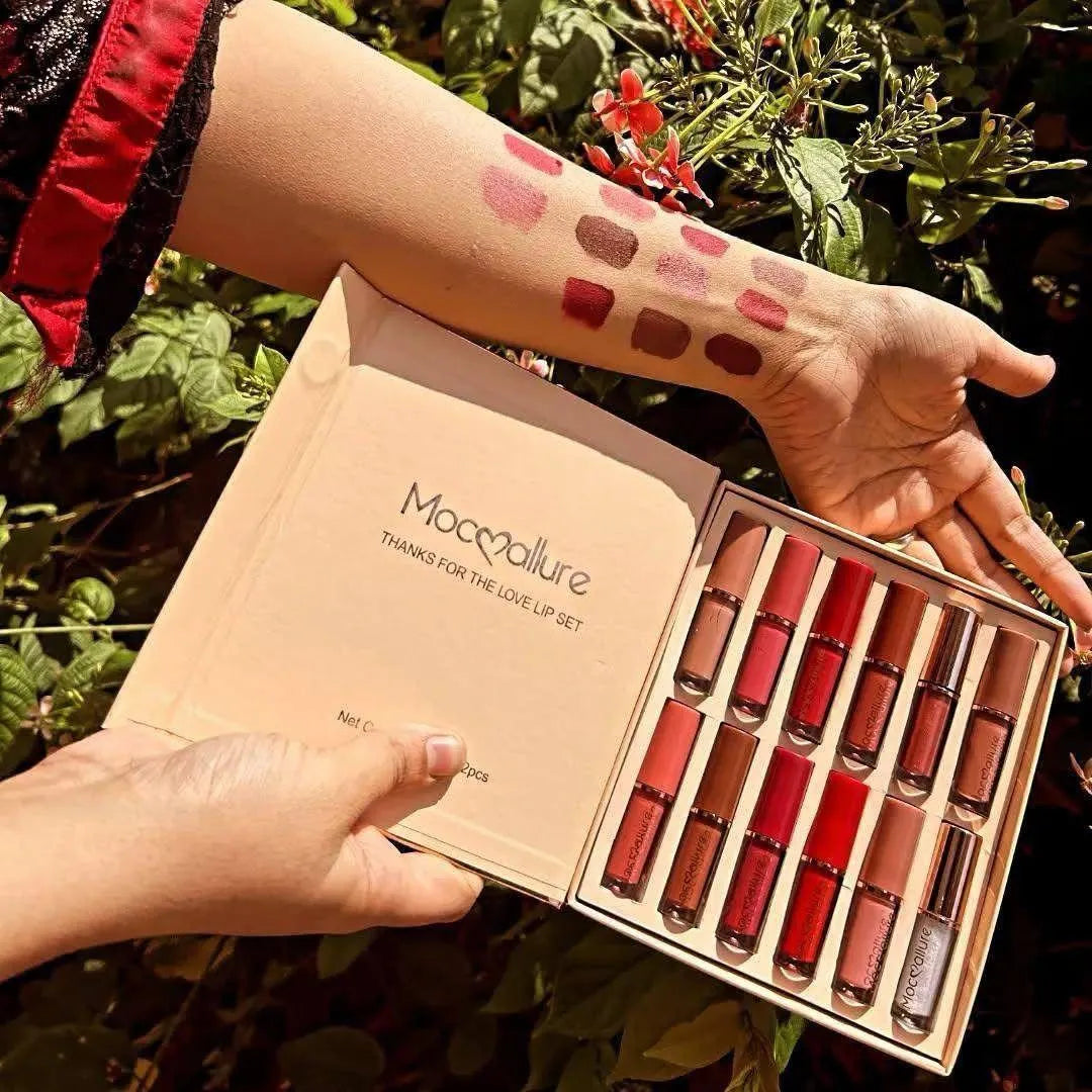 Mocallure Velvet Glossy Lip Gloss (12 pic)