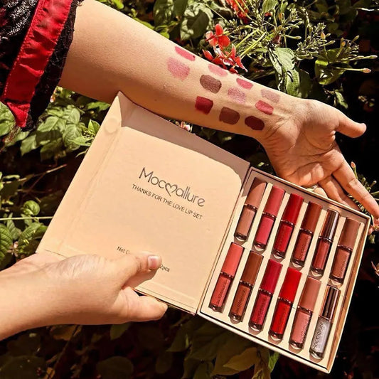 Mocallure Velvet Glossy Lip Gloss (12 pic)